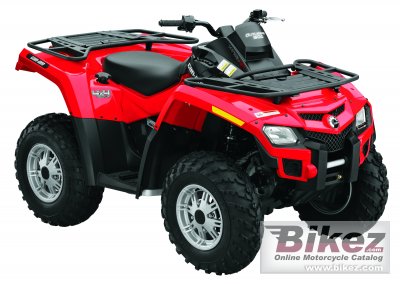 2010 Can-Am Outlander 500 EFI photo
